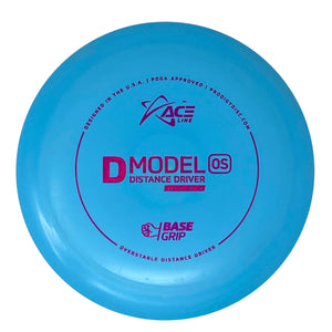 Prodigy D Model OS (BaseGrip) Distance Driver