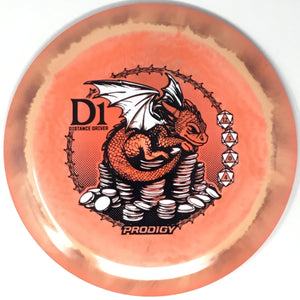Prodigy D1 (ReBlend, Dragons Hoard) Distance Driver