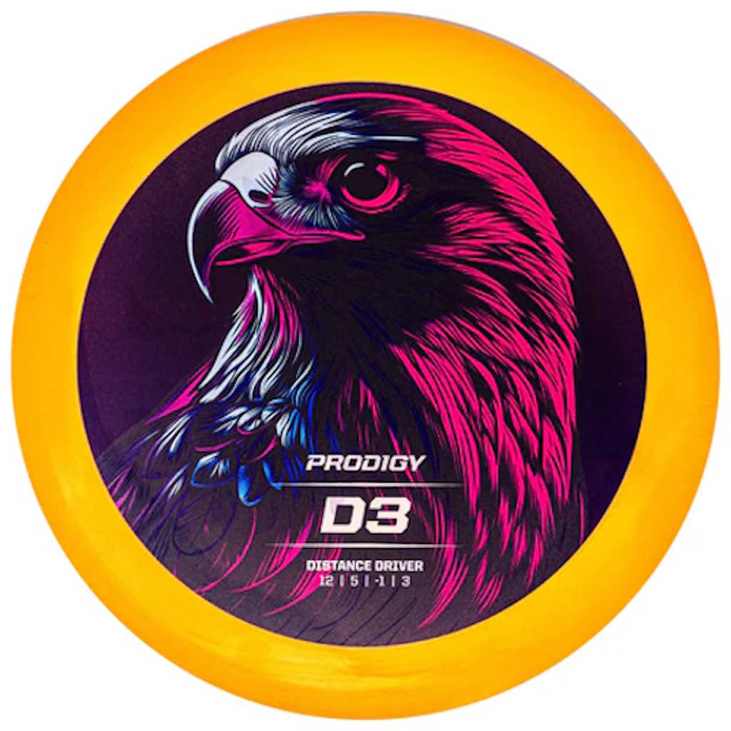 Prodigy D3 (200 - Retroflight Series Color Print) Distance Driver