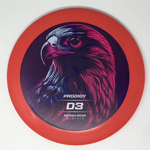 Prodigy D3 (200 - Retroflight Series Color Print) Distance Driver
