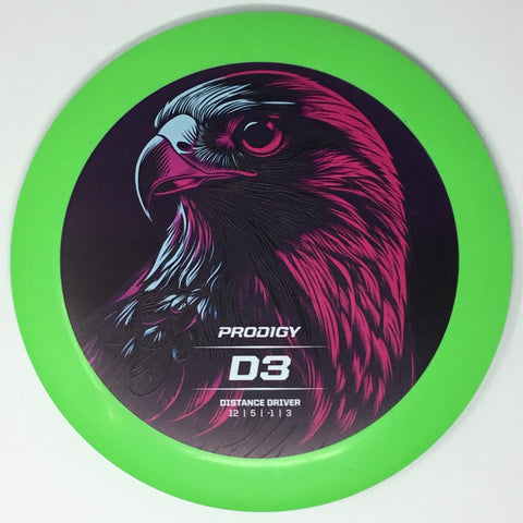 Prodigy D3 (200 - Retroflight Series Color Print) Distance Driver