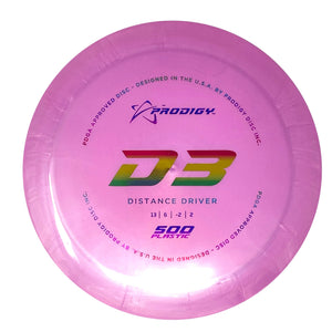 Prodigy D3 (500) Distance Driver
