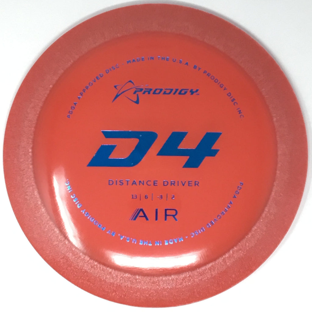 Prodigy D4 (400 AIR - Lightweight Distance Driver) Distance Driver