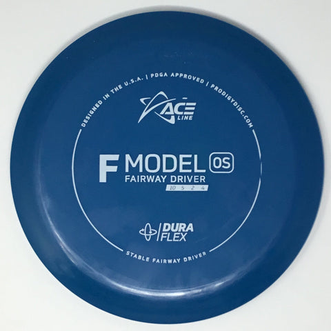 Prodigy F Model OS (DuraFlex) Distance Driver