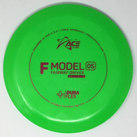 Prodigy F Model OS (DuraFlex) Distance Driver