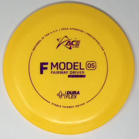 Prodigy F Model OS (DuraFlex) Distance Driver