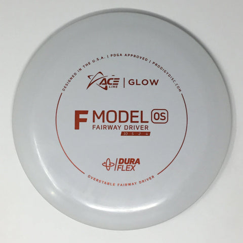 Prodigy F Model OS (DuraFlex Glow) Distance Driver