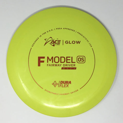 Prodigy F Model OS (DuraFlex Glow) Distance Driver