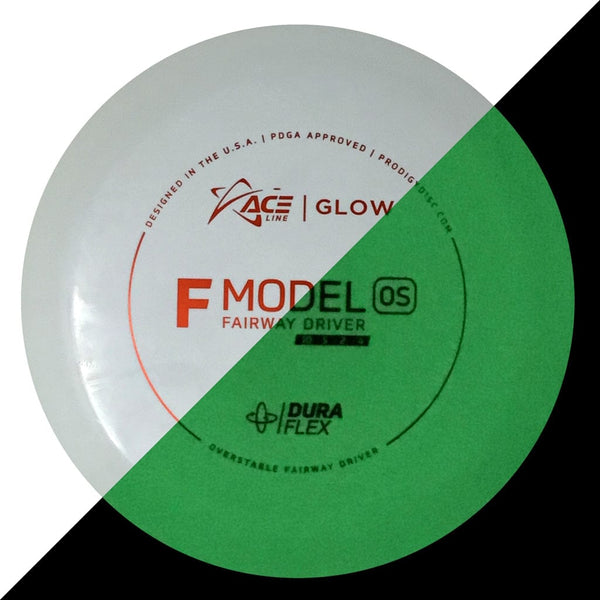 Prodigy F Model OS (DuraFlex Glow) Distance Driver