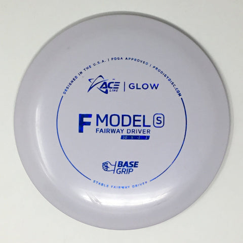 Prodigy F Model S (BaseGrip Glow) Distance Driver