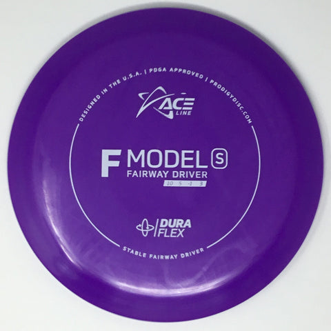 Prodigy F Model S (Duraflex) Distance Driver