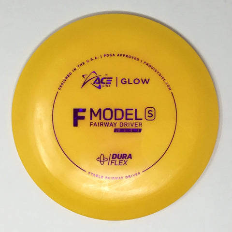 Prodigy F Model S (DuraFlex Glow) Distance Driver