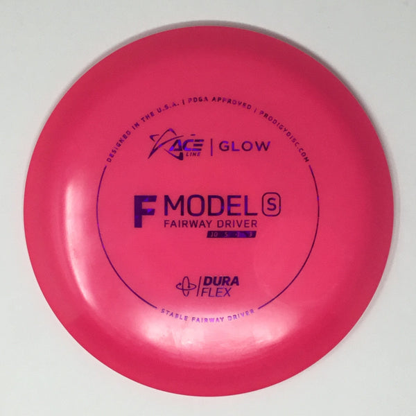Prodigy F Model S (DuraFlex Glow) Distance Driver