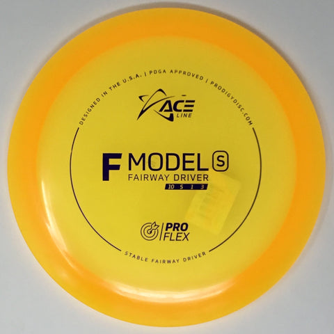 Prodigy F Model S (Proflex) Distance Driver