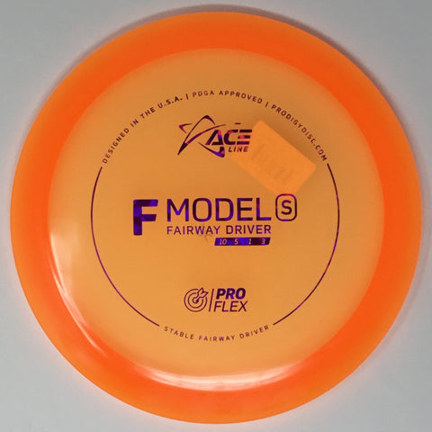 Prodigy F Model S (Proflex) Distance Driver