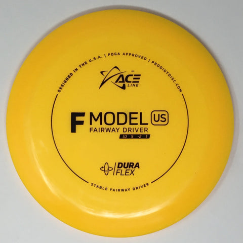 Prodigy F Model US (DuraFlex) Distance Driver
