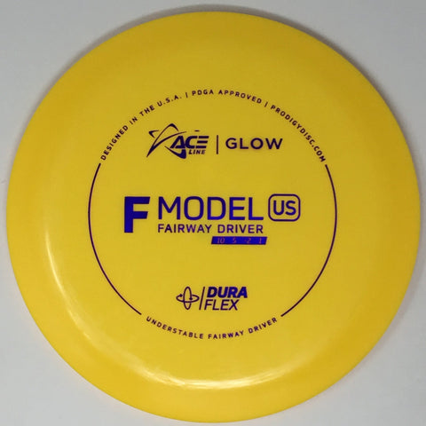 Prodigy F Model US (DuraFlex Glow) Distance Driver