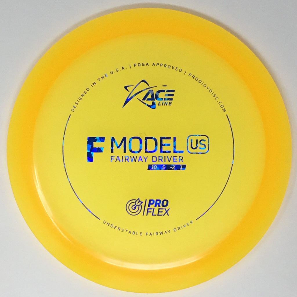 Prodigy - F Model US (ProFlex) - Fairway Driver – Disc Republic