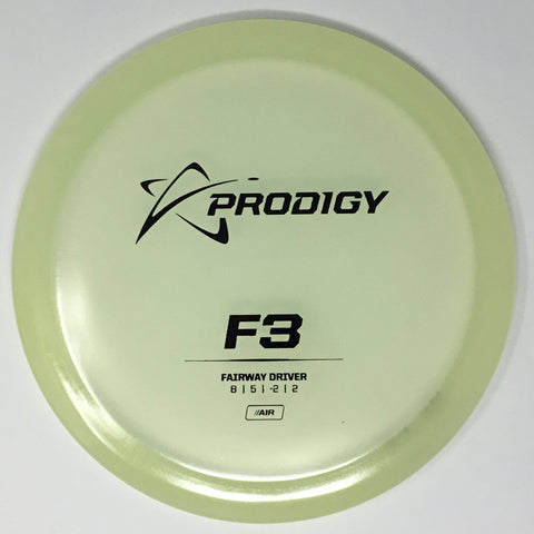 Prodigy F3 (AIR - Lightweight Fairway Driver) Fairway Driver