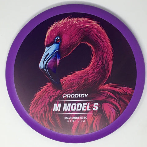 Prodigy M Model S (BaseGrip - Retroflight Series Color Print) Midrange