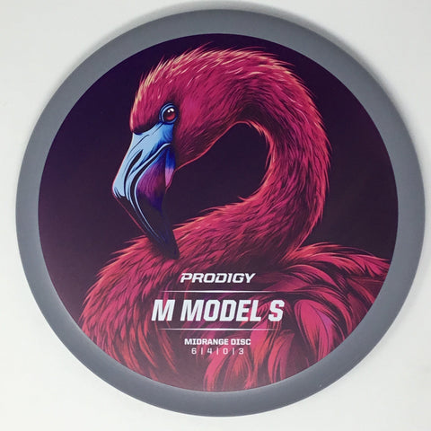 Prodigy M Model S (BaseGrip - Retroflight Series Color Print) Midrange