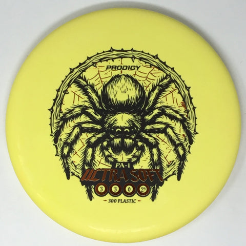 Prodigy PA-1 (300 Ultra Soft - Special Edition Silk Stamp) Putt & Approach