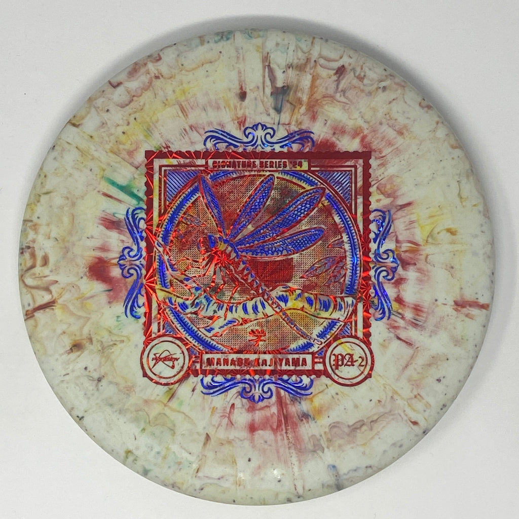 Prodigy PA-2 (300 Fractal Plastic - Manabu Kajiyama 2024 Signature Series) Putt & Approach