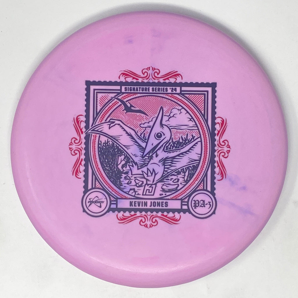 Prodigy PA-3 (300 Firm Color Glow - Kevin Jones 2024 Signature Series) Putt & Approach