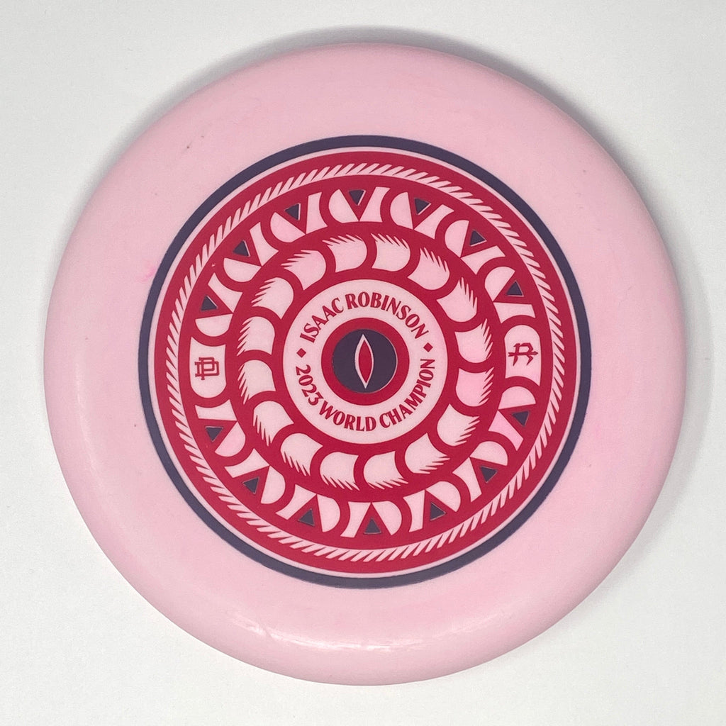 Prodigy PA-3 (300 Glow - Isaac Robinson "Tiger Eye" 2023 World Champion Stamp) Putt & Approach