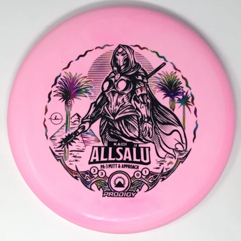 Prodigy PA-3 (300 Glow - Kaidi Allsalu 2025 Signature Series) Putt & Approach