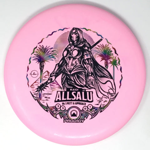 Prodigy PA-3 (300 Glow - Kaidi Allsalu 2025 Signature Series) Putt & Approach