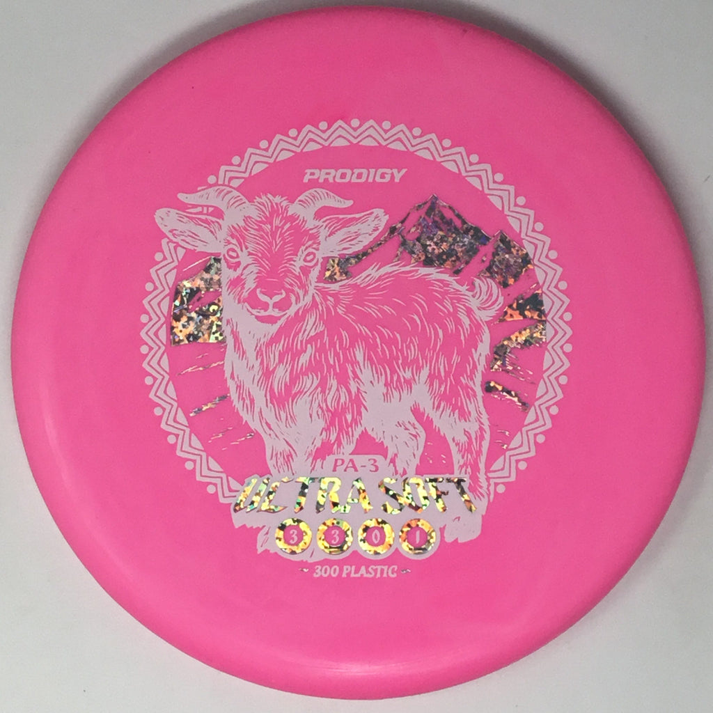 Prodigy PA-3 (300 Ultra Soft - Special Edition Goat Stamp) Putt & Approach