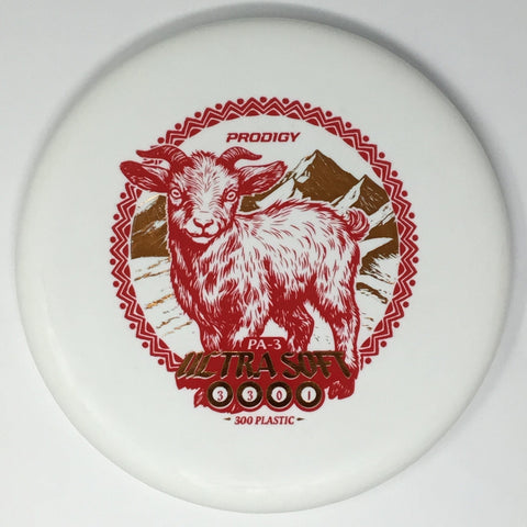Prodigy PA-3 (300 Ultra Soft - Special Edition Goat Stamp) Putt & Approach