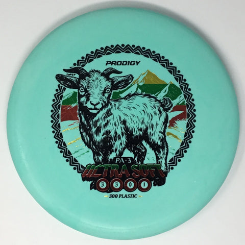 Prodigy PA-3 (300 Ultra Soft - Special Edition Goat Stamp) Putt & Approach