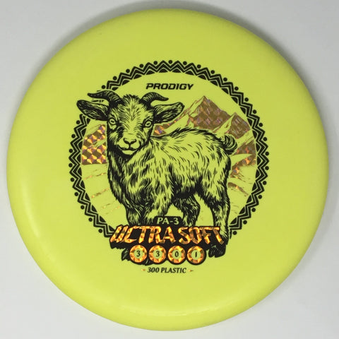 Prodigy PA-3 (300 Ultra Soft - Special Edition Goat Stamp) Putt & Approach
