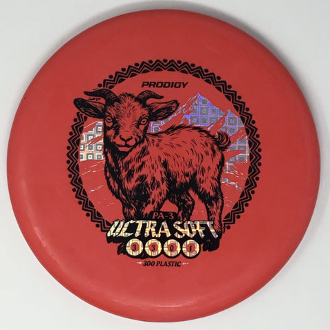 Prodigy PA-3 (300 Ultra Soft - Special Edition Goat Stamp) Putt & Approach