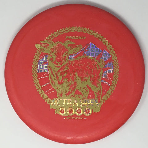 Prodigy PA-3 (300 Ultra Soft - Special Edition Goat Stamp) Putt & Approach