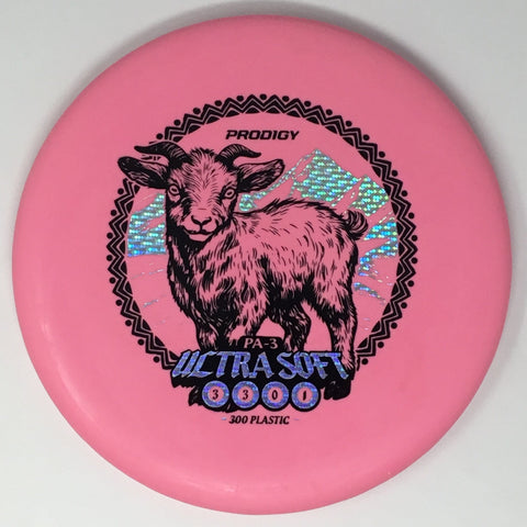 Prodigy PA-3 (300 Ultra Soft - Special Edition Goat Stamp) Putt & Approach