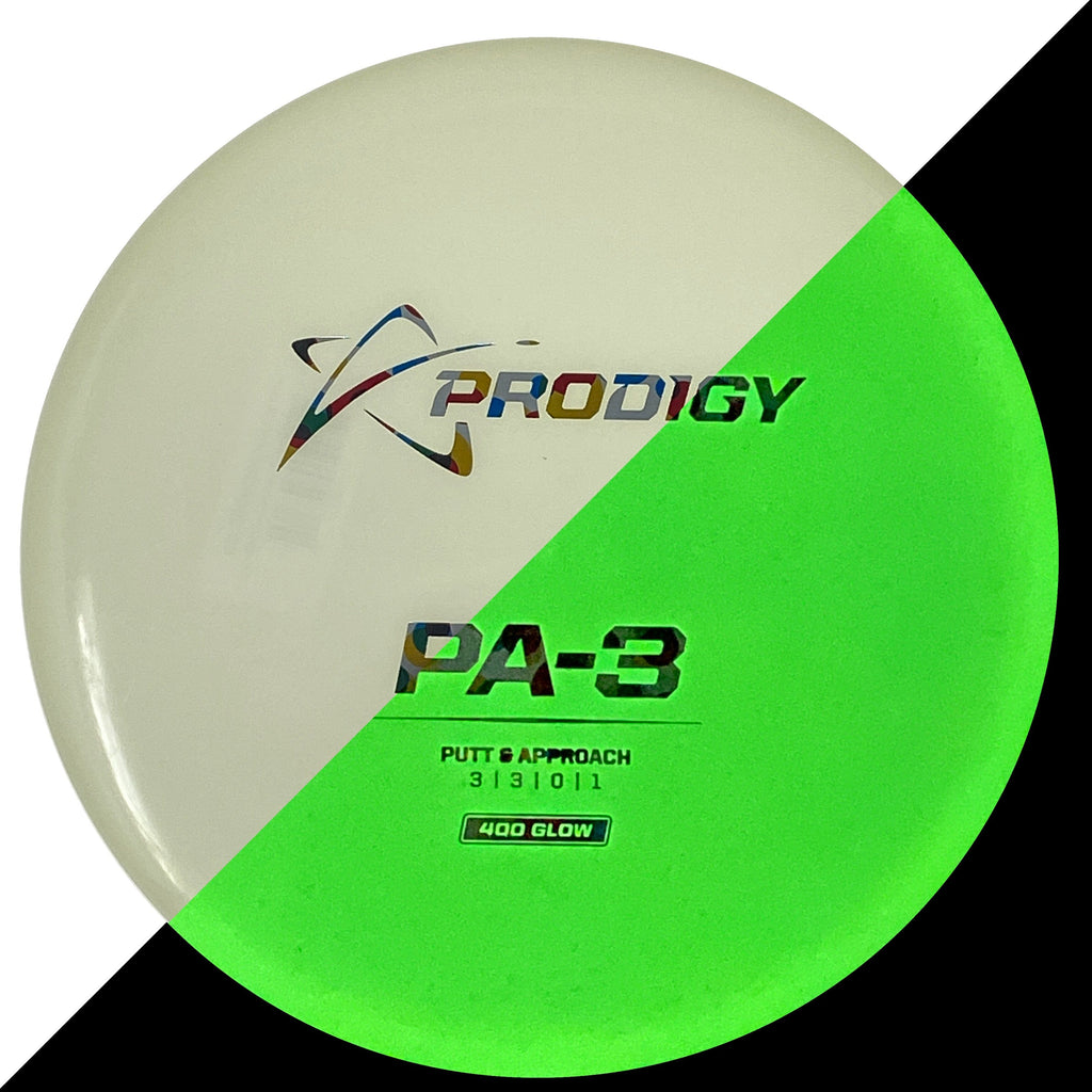 Prodigy PA-3 (400 Glow) Putt & Approach