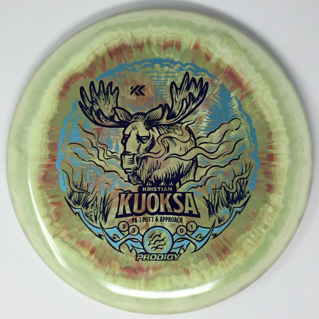 Prodigy PA-3 (400 Spectrum - Kristian Kuoska 2025 Signature Series) Putt & Approach