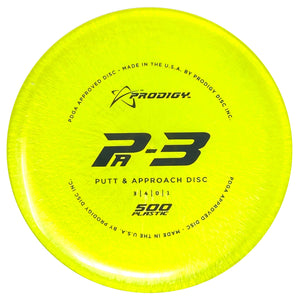 Prodigy PA-3 (500) Putt & Approach