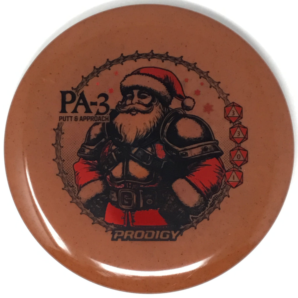 Prodigy PA-3 (ReBlend - Battle Santa) Putt & Approach