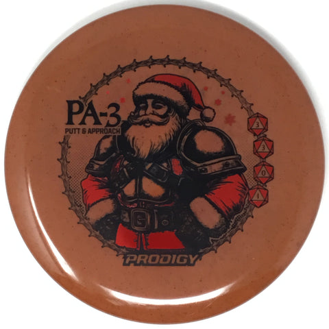 Prodigy PA-3 (ReBlend - Battle Santa) Putt & Approach