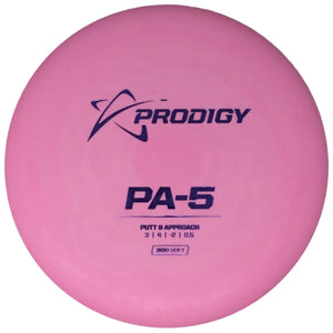 Prodigy PA-5 (300 Soft) Putt & Approach