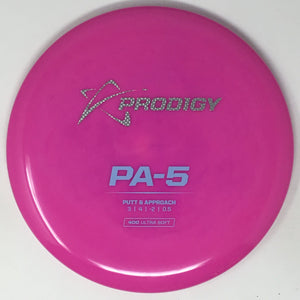 Prodigy PA-5 (400 Ultra Soft) Putt & Approach