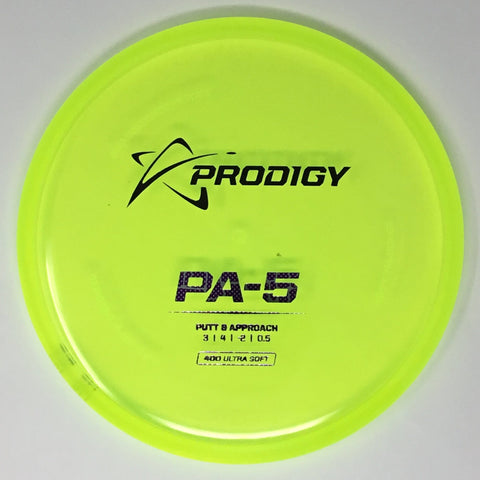 Prodigy PA-5 (400 Ultra Soft) Putt & Approach