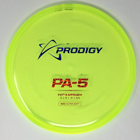 Prodigy PA-5 (400 Ultra Soft) Putt & Approach