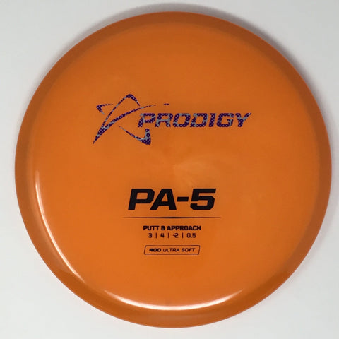 Prodigy PA-5 (400 Ultra Soft) Putt & Approach