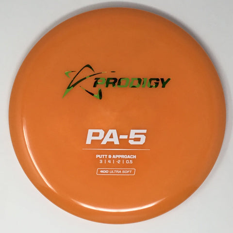Prodigy PA-5 (400 Ultra Soft) Putt & Approach