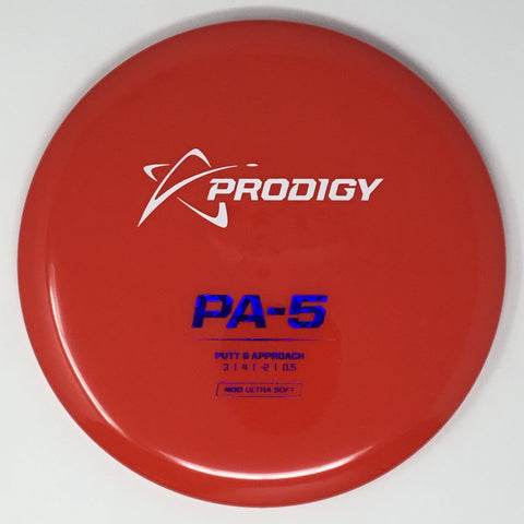 Prodigy PA-5 (400 Ultra Soft) Putt & Approach